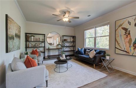 New construction Single-Family house 746 River Gardems Dr Se, Atlanta, GA 30354 null- photo 12 12