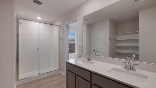 New construction Single-Family house 413 Lone Cedar Rd, Marble Falls, TX 78654 The Nicole- photo 14 14