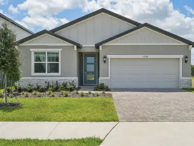 New construction Single-Family house 13208 Shellmore Ave, Palmetto, FL 34221 plan Modena - image