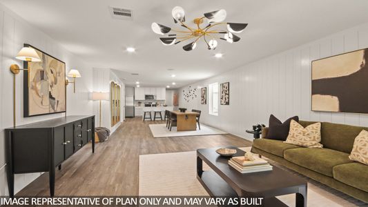 New construction Single-Family house 18918 Songbird Orchard Dr, Hockley, TX 77447 plan Caprock - image 7