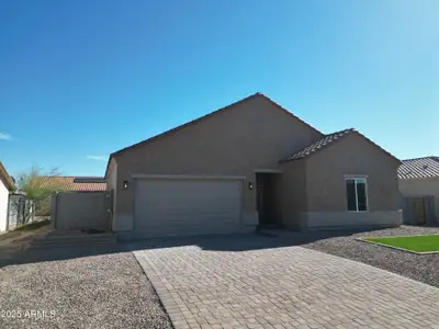 New construction Single-Family house 15081 S Redondo Rd, Arizona City, AZ 85123 - image