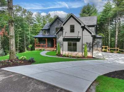 New construction Single-Family house 291 Aspen Ave, Ellijay, GA 30536 - image