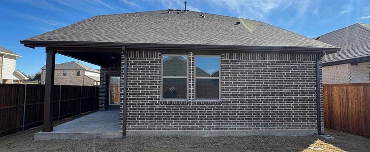 New construction Single-Family house 1408 Martingale Ln, Forney, TX 75126 McKellar Homeplan- photo 11 11