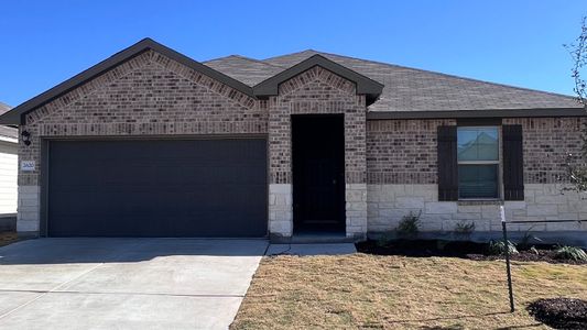 New construction Single-Family house 2620 Clarkson Dr, Temple, TX 76504 plan Bellvue - image