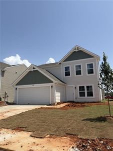 New construction Single-Family house 125 Cherry Glen Wy, Euharlee, GA 30120 plan Wesley - image