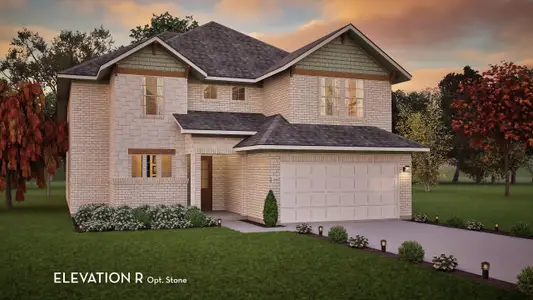 New construction Single-Family house 1713 Sangallo Ln, Celina, TX 75009 plan San Marcos - image 19