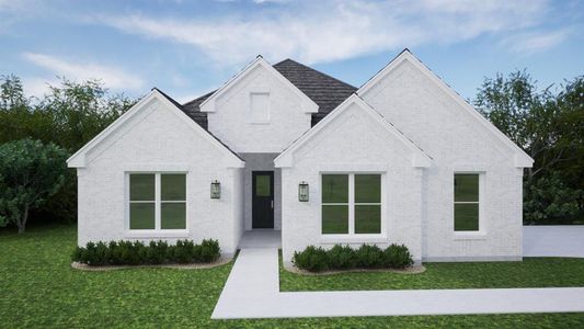 New construction Single-Family house 128 Passenger Wy, Bridgeport, TX 76246 - image