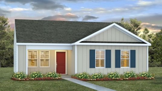 New construction Single-Family house 152 Stamford Rd, Orangeburg, SC 29115 plan Curtis - image