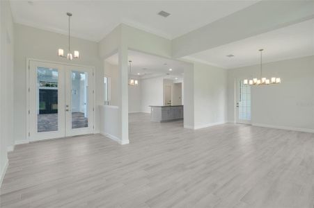 New construction Single-Family house 110 New Leatherwood Drive, Palm Coast, FL 32137 Courtyard IV- photo 5 5