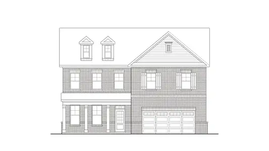 New construction Single-Family house 539 Ivey Farms Rd, Farragut, TN 37934 plan The Canterbury - image