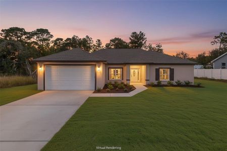 New construction Single-Family house 11277 Fool Duck Ave, Weeki Wachee, FL 34613 - image