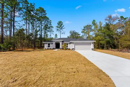 New construction Single-Family house 3115 W Fairbank Dr, Citrus Springs, FL 34433 - image