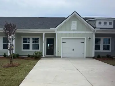 New construction Townhouse house 620 Red Tide Rd, Little River, SC 29566 plan Palmetto - image