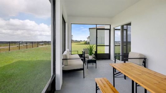 New construction Single-Family house 2009 Aster Wy, Poinciana, FL 34759 plan The Maple - image 3