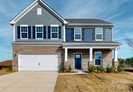 New construction Single-Family house 2161 Clifton Road, Sherrills Ford, NC 28673 Findlay II- photo 0