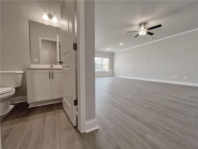 New construction Townhouse house 5550 Rock Place Court, Norcross, GA 30093 Queensland- photo 10 10