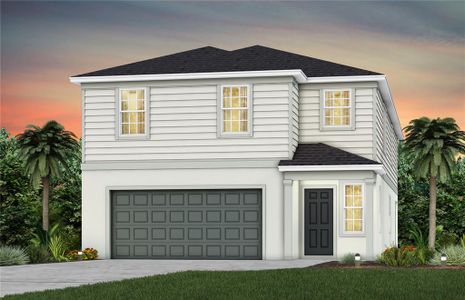 New construction Single-Family house 3259 Ellsworth Ave, Davenport, FL 33837 plan Whitmore - image