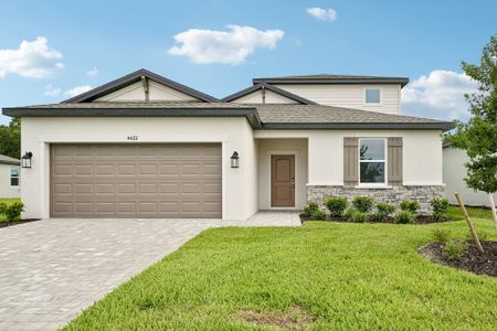 New construction Single-Family house 4422 Outhaul Run, Palmetto, FL 34221 plan Panama - image