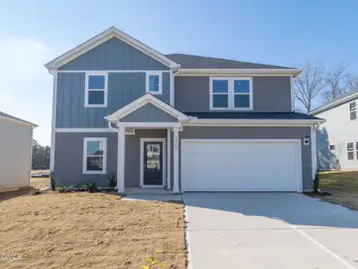 New construction Single-Family house 3509 Telluride Trl, Raleigh, NC 27616 - image