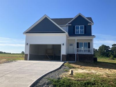 New construction Single-Family house 207 Williamson Place Drive, Princeton, NC 27569 - photo 0