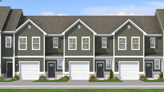 New construction Townhouse house 2580 Mcclure Blvd, Columbia, TN 38401 plan Braden - image