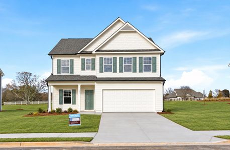 New construction Single-Family house 126 Hampton Rdge Wy, Jefferson, GA 30549 plan Turnbridge - image