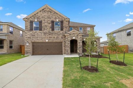 New construction Single-Family house 4705 Teverola Dr, Round Rock, TX 78665 - photo 0