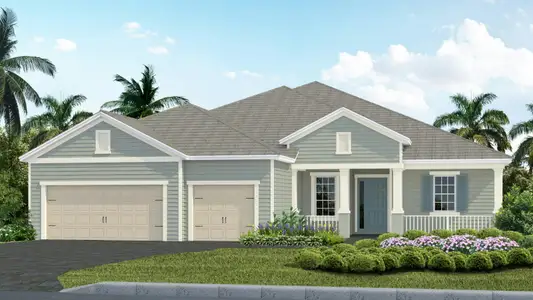 New construction Single-Family house 21261 Holmes Cir, Venice, FL 34293 plan Savannah 2 - image