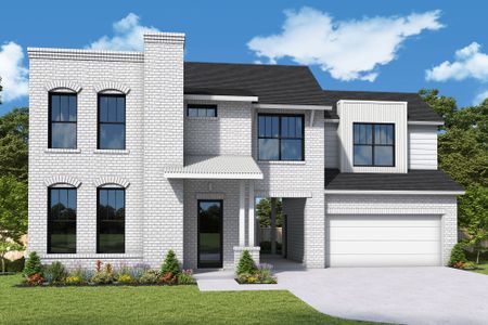 New construction Single-Family house 17126 Skylark Forest Dr, Cypress, TX 77433 plan The Harkins - image