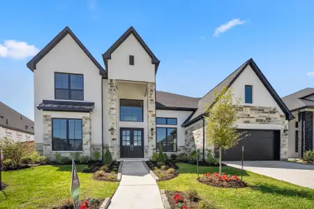 New construction Single-Family house 9722 Leafgate Ct, Missouri City, TX 77459 plan Comal II 4217 - image 2