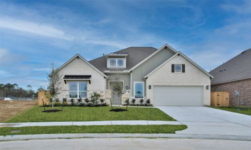 New construction Single-Family house 3003 Matador Ranch Trl, Crosby, TX 77532 plan Classic Series - Princeton - image