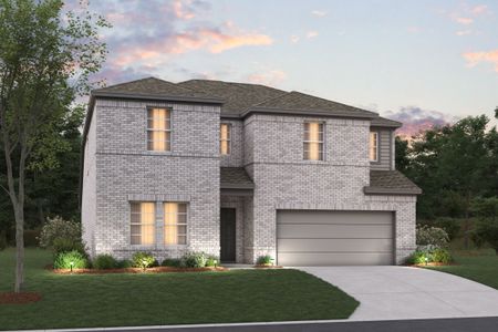 New construction Single-Family house 1736 Shad Bush Dr, Fort Worth, TX 76131 plan Rios - image