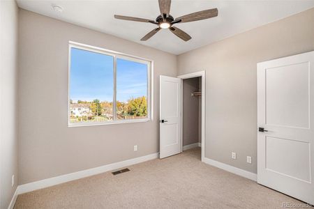 New construction Townhouse house 888 S Valentia Street, Unit 103, Bldg 10, Denver, CO 80247 A plan- photo 23 23