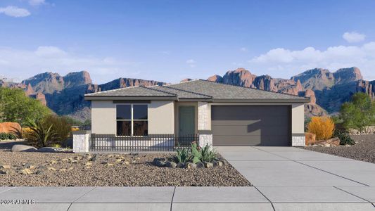 New construction Single-Family house 17750 W Hatcher Road, Waddell, AZ 85355 - photo 0