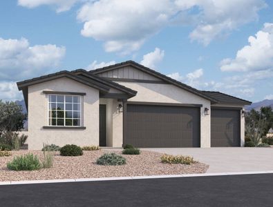 New construction Single-Family house 9812 56th Lane, Laveen, AZ 85339 - photo 0