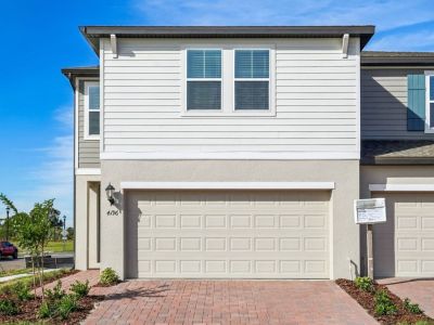 New construction Townhouse house 4196 Ranch House Rd, St. Cloud, FL 34772 plan Windsor - image