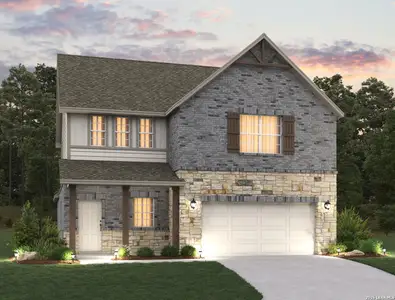New construction Single-Family house 1258 Hightower Ln, San Antonio, TX 78245 plan Iris - image