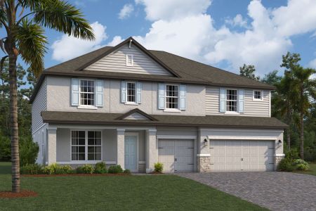 New construction Single-Family house 20014 Oriana Lp, Land O' Lakes, FL 34638 null- photo 1 1