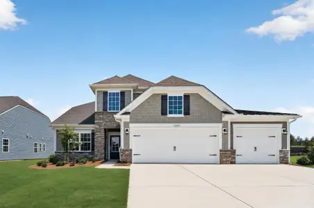 New construction Single-Family house 5359 Redbud Rd, Lancaster, SC 29720 plan Harper II - image