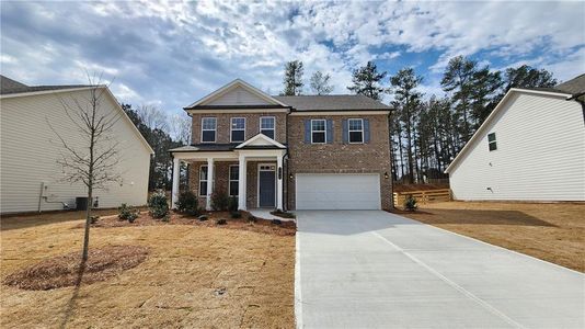 New construction Single-Family house 280 Silverleaf Trl, Bethlehem, GA 30620 plan Hampstead - image
