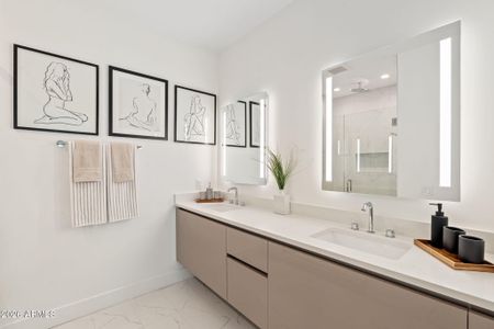 New construction Condo house 19355 N 73Rd Wy I2023, Unit I2023, Scottsdale, AZ 85255 - image 18