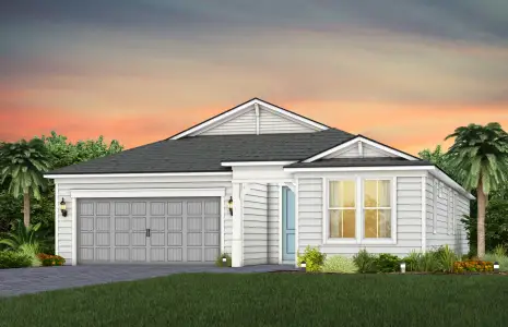 New construction Single-Family house 52 Tailhook Trl, St. Johns, FL 32259 plan Symphony - image
