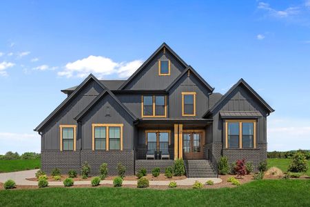 New construction Single-Family house Arrington, TN 37014 plan Wilshire - image
