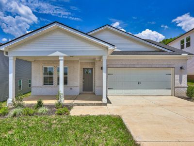 New construction Single-Family house 1334 Bluffton Cir, Clarksville, TN 37043 plan Manchester - image