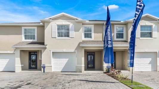 New construction Townhouse house 276 Reena Drive, Daytona Beach, FL 32117 GLEN- photo 0