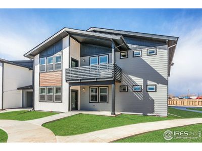 New construction Multi-Family house 563 Vicot Way, Unit G, Fort Collins, CO 80524 - photo 0