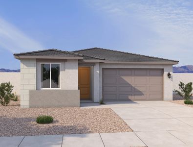 New construction Single-Family house 18238 W Buchanan St, Goodyear, AZ 85338 plan Poppy - image