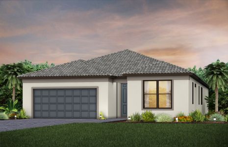 New construction Single-Family house 1884 Pepper Grass Dr, North Port, FL 34289 plan Concord - image