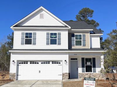 New construction Single-Family house 8066 Smooth Whiskey Cir, New Ellenton, SC 29809 plan Makenzie II - image
