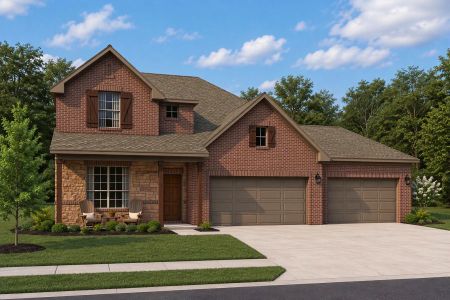 New construction Single-Family house 16011 Switchgrass Ct, Crosby, TX 77532 plan Katy - image